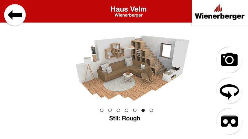Wienerberger: Virtual Reality für Häuslbauer