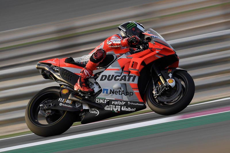 Mit effektivem Datenmanagement auf Platz eins: Gemeinsam mit NetApp sichert sich Ducati den Sieg beim Auftaktrennen der MotoGP 2018.