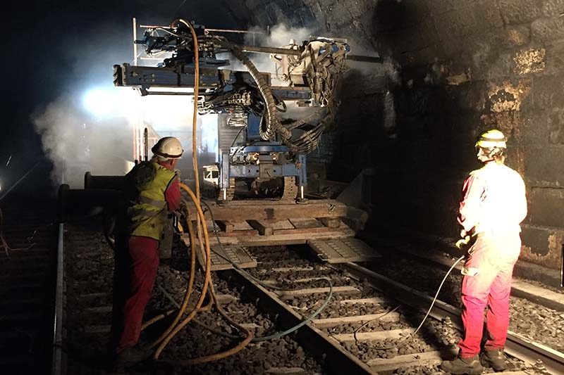 Strabag macht Karawanken-Eisenbahntunnel fit für weitere 30 Jahre