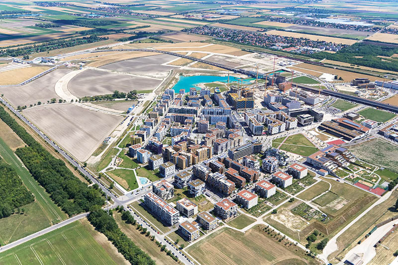 Seestadt Aspern erhält nachhaltigste Energieversorgung Österreichs