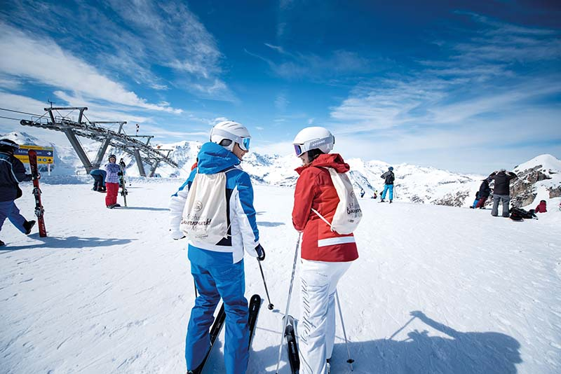 Foto: Bei Ski amadé steht den Gästen flächendeckend und kostenlos auch WLAN zur Verfügung.