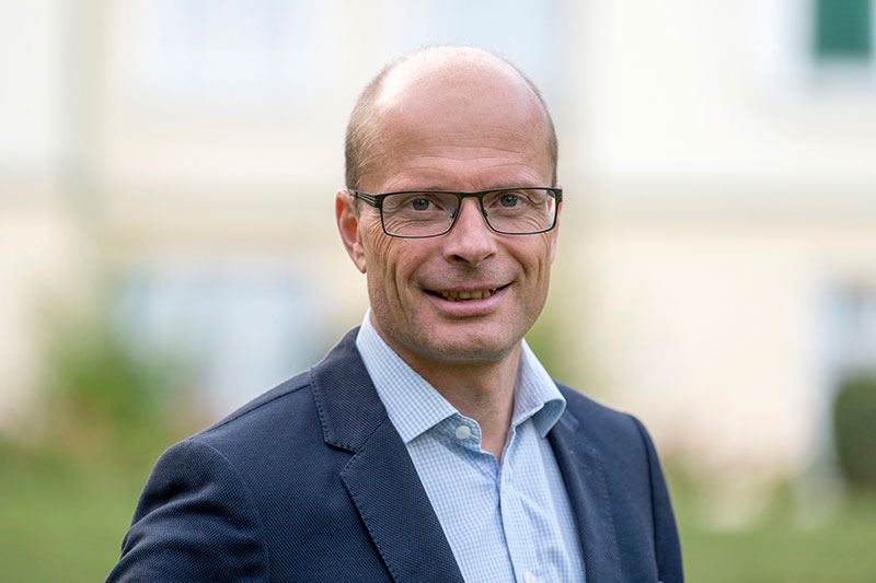 Gerald Prinzhorn, Geschäftsführer der Austrotherm Gruppe, freut sich über ein Umsatzwachstum von 47 Mio. Euro auf 351 Mio. Euro.