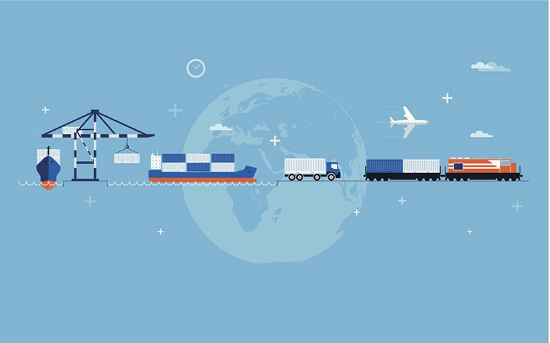 Studie: Güterverkehr der Zukunft