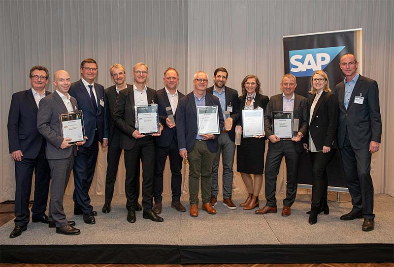 Auszeichnung: Wiener Unternehmen brillieren als SAP „Partner of the Year“