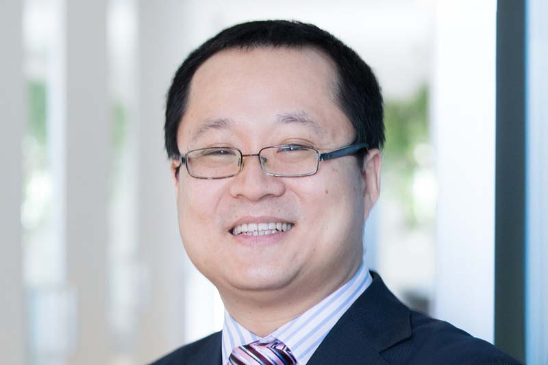 Foto: PAN Yao, General Manager Huawei Österreich