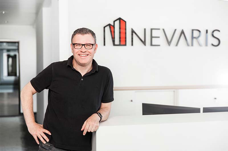 Foto: Bild: Daniel Csillag, Geschäftsführer der Nevaris Bausoftware GmbH