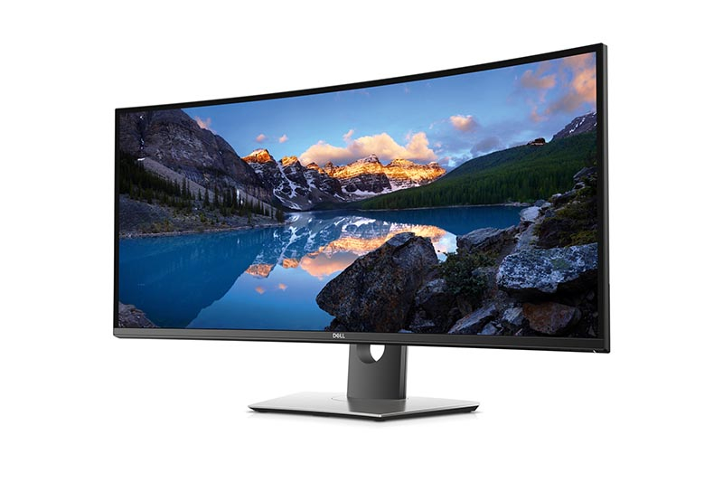 Dell hat einen 37,5-Zoll-Monitor mit Kurve vorgestellt, der ein Panorama-Erlebnis mit zusätzlicher Bildschirmfläche bietet. 