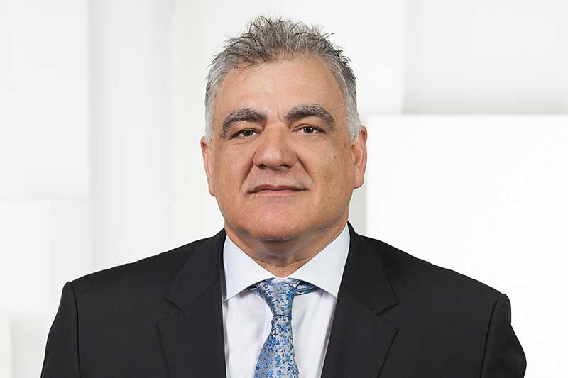 José Antonio Primo ist CEO von Lafarge Zementwerke GmbH und des Clusters Central Europe East
