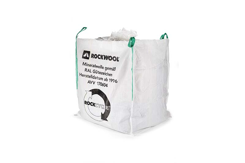 Die Recycling-Lösung von Rockwool
