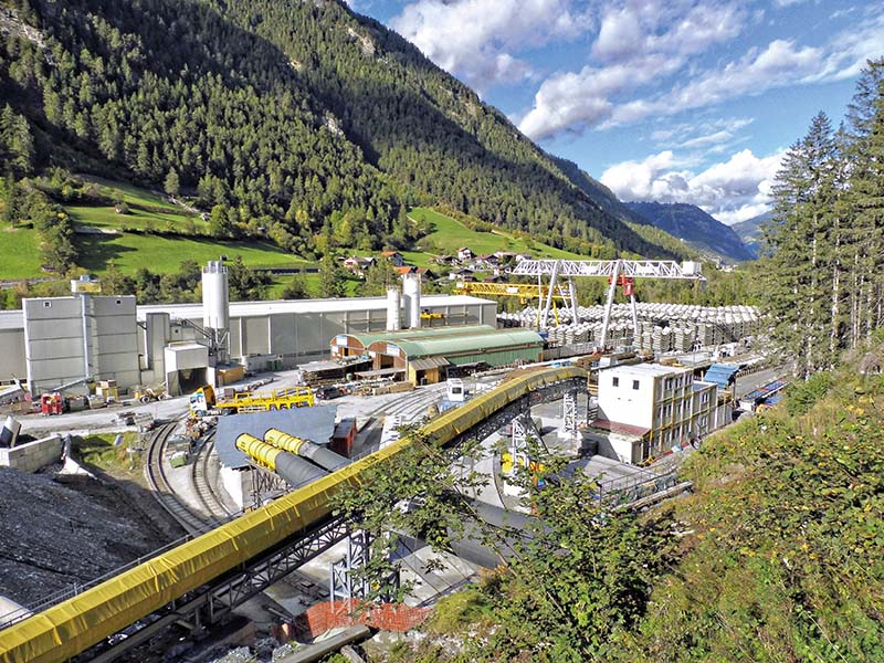 Foto: Der 22 km lange Triebwasserstollen des Gemeinschaftskraftwerks Inn wird als erstes Projekt im deutschsprachigen Raum auf Basis eines Allianzvertrages abgewickelt.