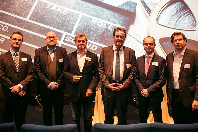 Bernhard Horn (Österreichische Nationalbank), Andreas Teischl (Erste Group), Erwin Greiml (adesso Austria), Georg Bürstmayr (Die Grünen), Gerald Steiner (Andréewiitch & Partner), Martin Szelgrad (Telekom & IT Report)
