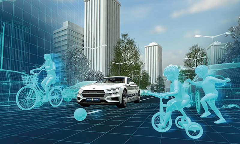 Foto: Ein österreichisches Leitprojekt unter der Führung von Infineon Austria entwickelt ein Sinnesorgan für das sichere Fahren der Zukunft.