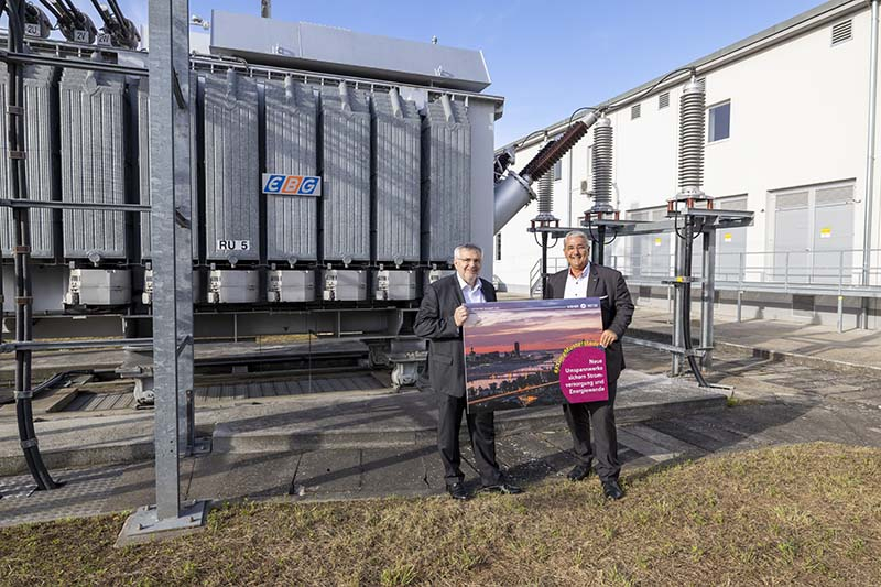 Wiener Netze: Umspannwerk Stadlau erneuert