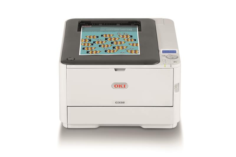 Der C332dnw ermöglicht High-Definition-Farbdruck direkt am Schreibtisch.