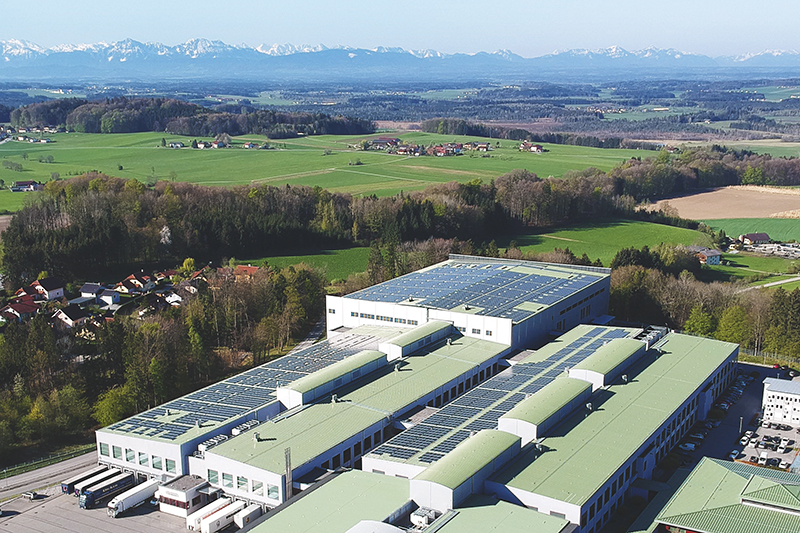 Größte PV-Eigenverbrauchsanlage Österreichs