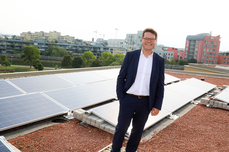 Wien: größte Photovoltaik-Offensive der Geschichte