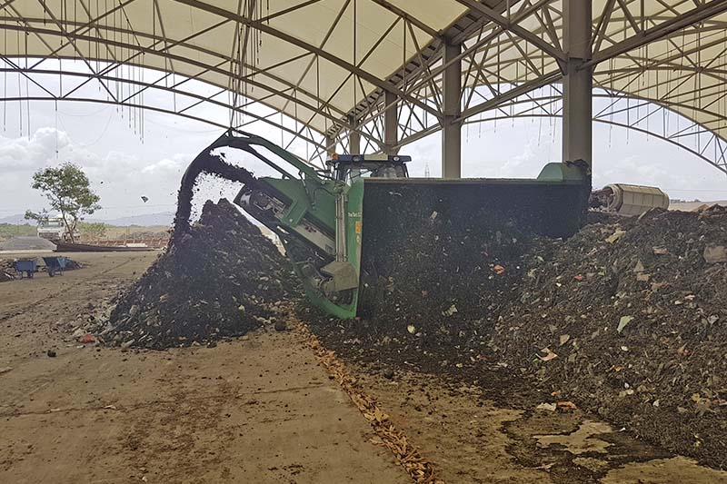 Foto: Compost Systems plante vor dem Sprung aufs internationale Parkett bereits in Europa rund 100 Anlagen zur biologischen Abfallbehandlung.