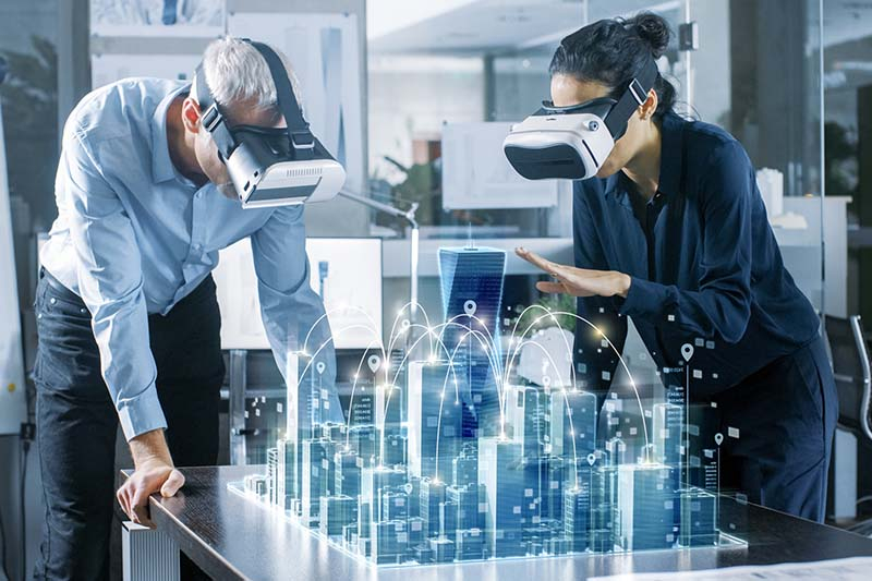 Augmented und Virtual Reality sind in Unternehmen in drei Jahren Standard