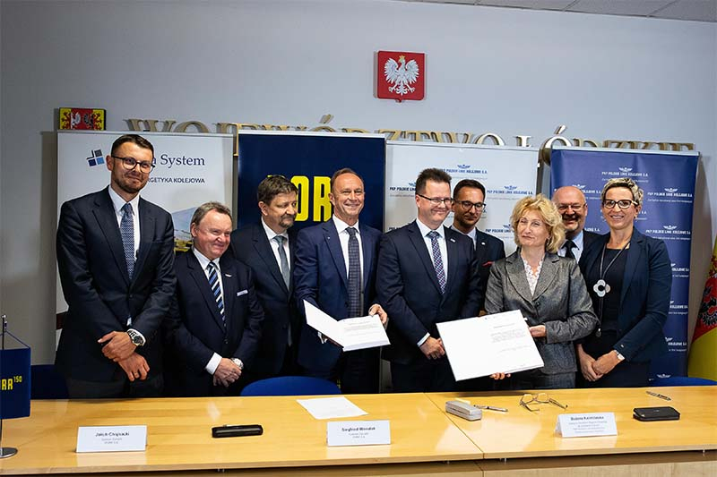 PORR unterzeichnet den bislang größten Bahnbauauftrag in Polen