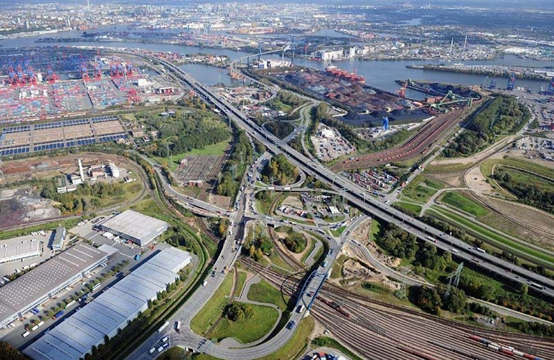 STRABAG baut Deutschlands längste Autobahnbrücke aus