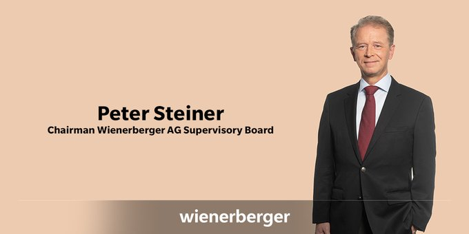 "Ich habe die außergewöhnliche Performance des Unternehmens in den letzten Jahren und vor allem seit dem Ausbruch der COVID-19 Pandemie mit Bewunderung verfolgt. Jetzt freue ich mich darauf, dem Aufsichtsrat in der nächsten Wachstumsphase vorzustehen und eng mit Heimo und seinem Vorstandsteam zusammenzuarbeiten", sagt der neue Aufsichtsratsvorsitzende der Wienerberger AG, Peter Steiner.
