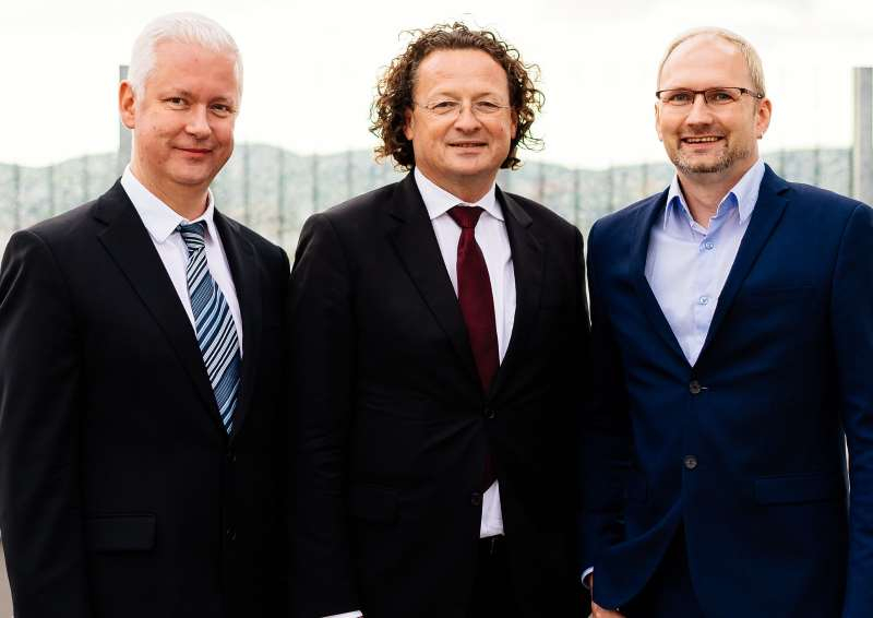 Georg Posan, Leiter des BI Competence Center der Post AG; Franz Amesberger, Vorsitzender des TDWI Roundtabel Wien und Geschäftsführer TCI Consult GmbH, und Robert Auerochs, Lead-Architekt der ING DiBa AG.