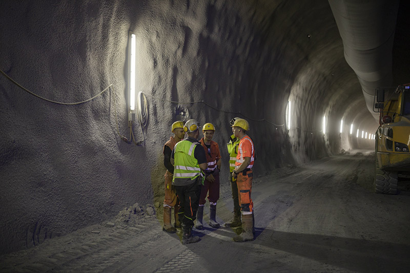 Swietelsky mit Großauftrag beim Brenner Basistunnel