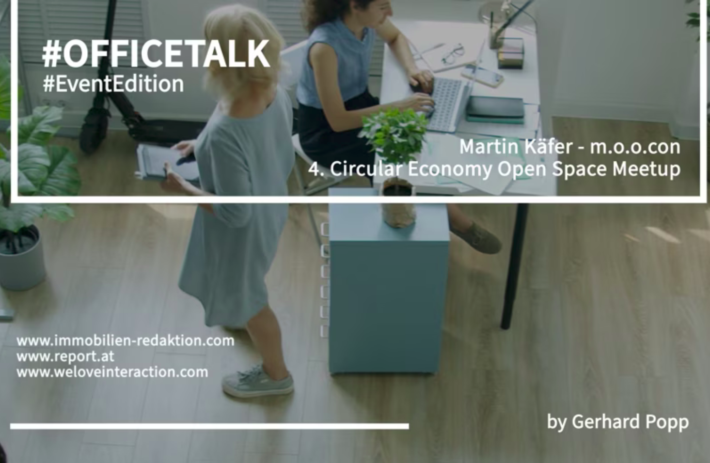 Gespräch mit Martin Käfer, Senior Consultant M.O.O.CON 