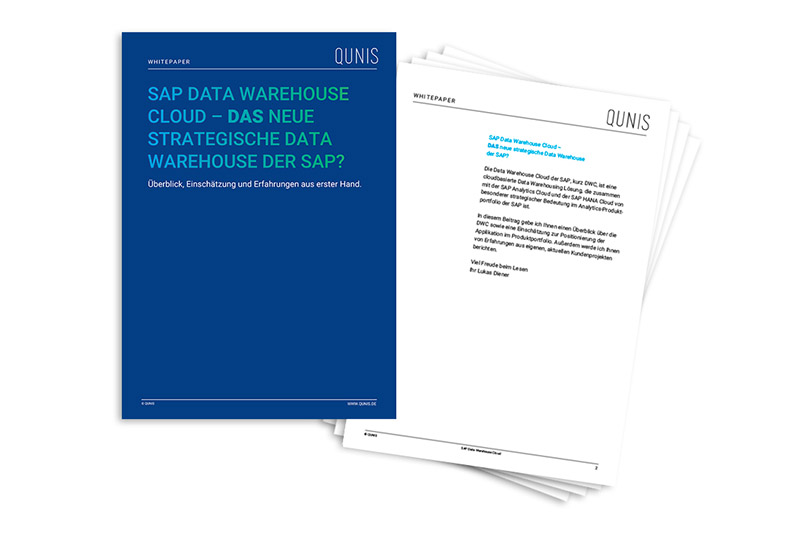 Release: Marktanalyse zur SAP Data Warehouse Cloud