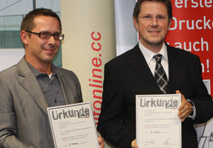 3. Platz in der Steiermark geht an Michael Kerschbaumer, SFG und Jörg Wukonig, wukonig.com für technologie.at