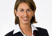 Elisabeth Unger-Krenthaller, 35, hat vor kurzem die Marketingleitung bei SAP Österreich übernommen. 