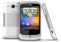 Ein Smartphone fürs private Wildleben: HTC Wildfire.