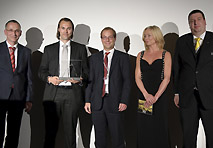Das Projekt wurde von dem Beratungshaus Pentadoc und der Computerwelt mit dem ECM Award 2010 ausgezeichnet. Bild: Raimund Appel