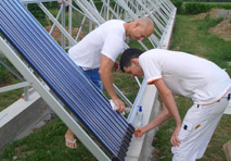 Förderungsprogramm für Photovoltaik und Solarthermie lanciert. Bild: Sunshore Solar.