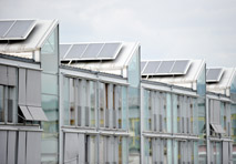 Das ist sie – die schönste thermische Solaranlage Österreichs. 
