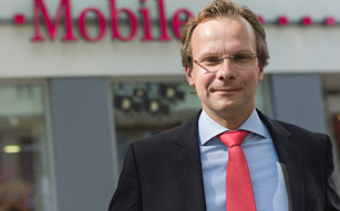 Andreas Bierwirth übernimmt das Cockpit bei T-Mobile.