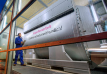 Eine mit Biogas gespeiste Brennstoffzelle liefert Strom für das Rechenzentrum in München.
