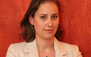 Susanne Dobler, 30, wechselte im April von der Eresnet GmbH ins Team der Hexa Business Services.
