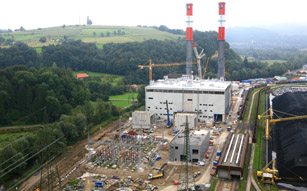 Das Kraftwerk Mellach in der Oststeiermark wird ab Ende 2011 im Endausbau jährlich fünf Milliarden kWh Strom erzeugen – vornehmlich für die Region Graz und Umgebung.