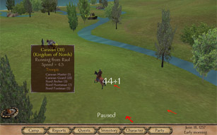 In Sandbox-Umgebungen wie TaleWorlds 'Mount & Blade' ist vieles für den Nutzer möglich. Die Umgebung reagiert auf das Verhalten des Spielers.