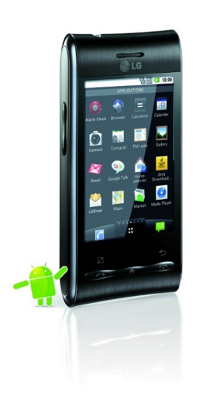 Das Android-Handy LG OPTIMUS GT540  richtet sich an die Social-Network-Junkies unter den Handy-Nutzern.