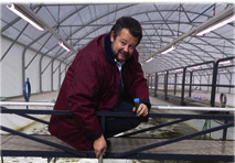 SOT-Geschäftsführer Karl Stagl setzt nun weltweit erfolgreich auf Algen-biomasse.
