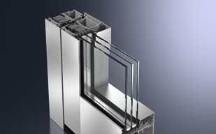 Aluminium gilt als idealer Werkstoff, um robuste und langlebige Türen zu konstruieren.