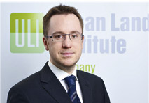 ''Young Leader''. ULI-Award für Philipp Kaufmann.
