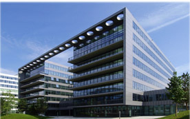 Zertifizierte Green Buildings wie das Biz2 im Wiener Prater gewinnen rasant an Marktanteilen.