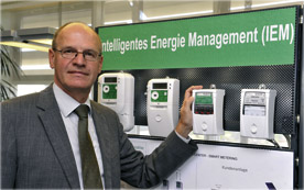 Linz AG-Vorstand Wolfgang Dopf: »Der Begriff Smart Grids wird bereits als Lösung für die Energiewende schlechthin verwendet.«