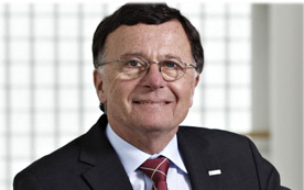 Arno Gasteiger, Vorstandsvorsprecher der Salzburg AG, geht in den Ruhestand.