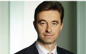 Newcon-Boss Gerald Haidl gewinnt nun Großkunden Swisscom.