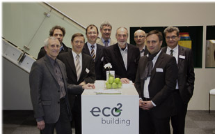 Das Konsortium für die Markteinführung des eco²building.
