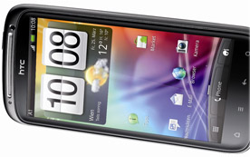 Ein Handy für viele Apps und Multimedia: das Sensation von HTC.